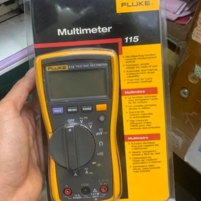 Fluke 115 True Rms Multimeter Original Fluke 115 Co
