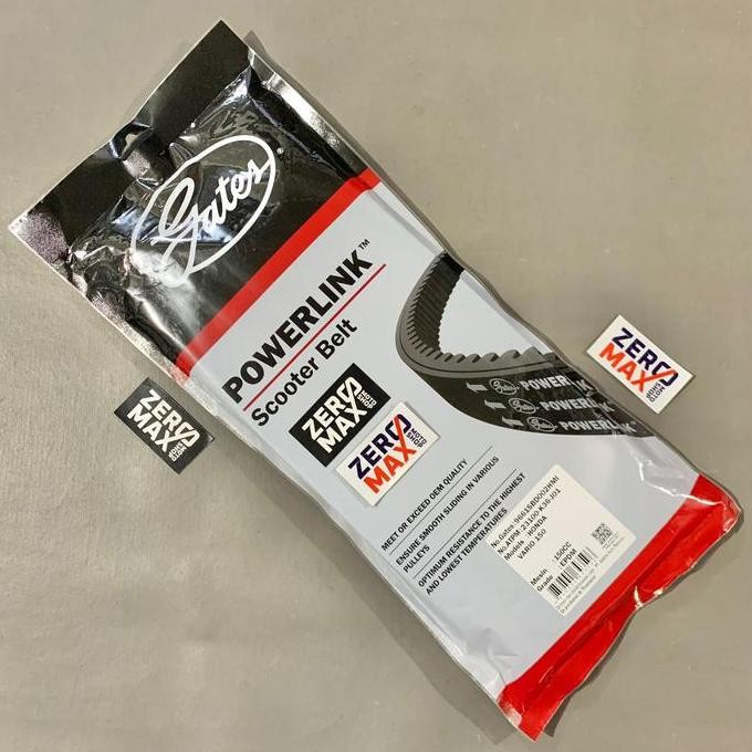 Vanbelt Fanbelt VBelt V Belt CVT Gates Vario 150 ESP FI LED Gen 1 K36