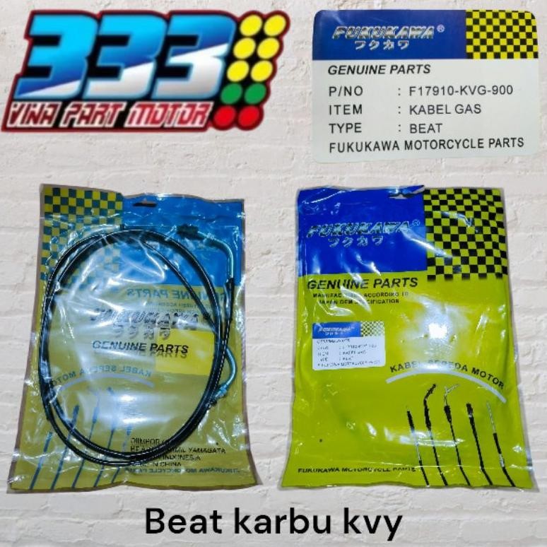 KABEL GAS BEAT KARBU KVY TALI GAS BEAT KARBU