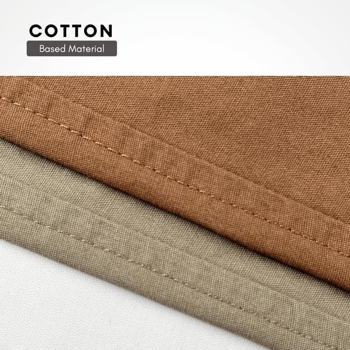 RBJ Celana Pendek Karet Polos Cotton Pria