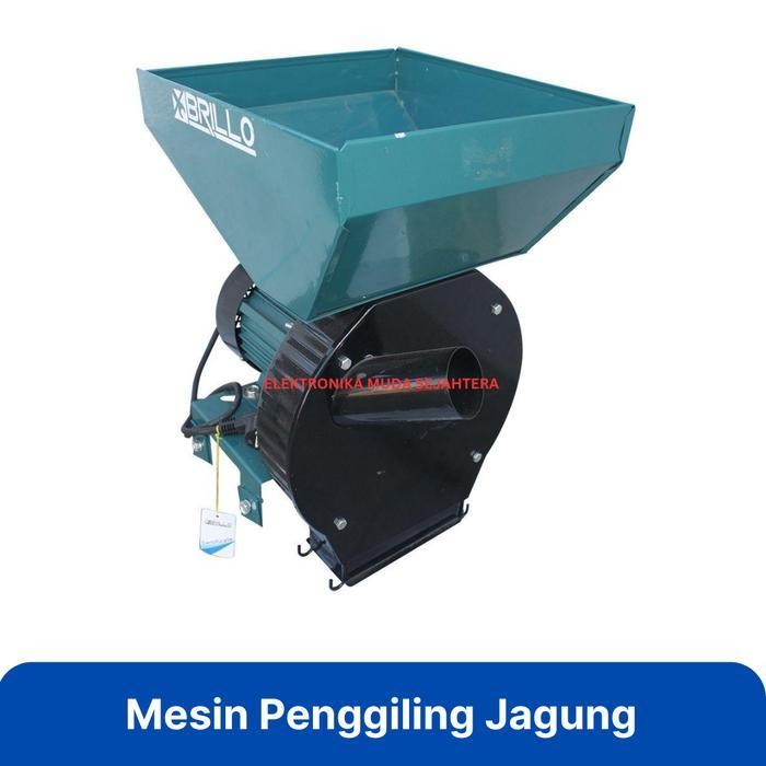 (Diskon) Mesin Penggiling Jagung Utuh / Gilingan Jagung Bestseller