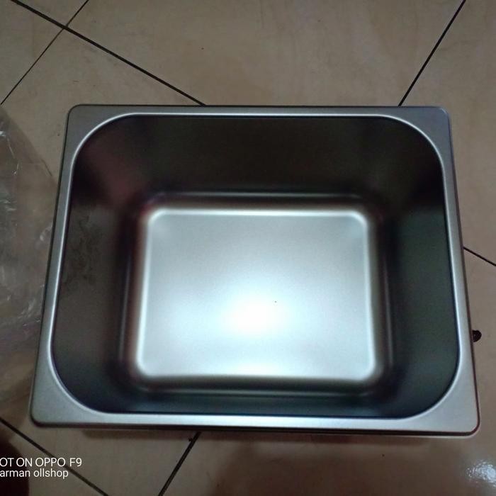 (Promo) Penggorengan Set Kotak + Saringan / Wajan Kotak Potato Stick Bestseller