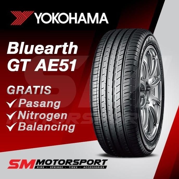 Terlaris Ban Mobil Yokohama Bluearth Gt Ae51 205 65 R16 16