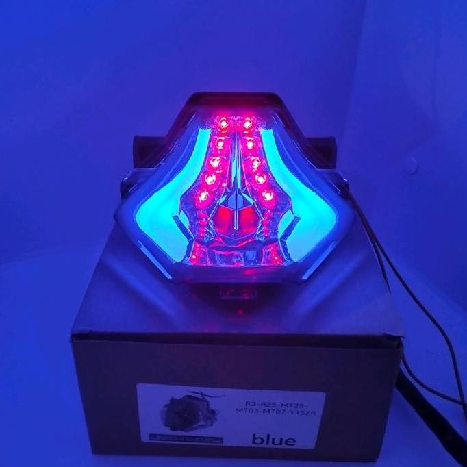 Lampu Stop Stop Lampu Belakang R25 R3 Mx King Baru