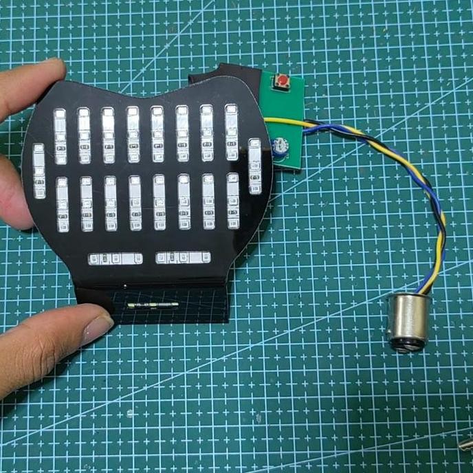 Lampu Stoplamp Led Running Mio Soul Gt 115 High Quality