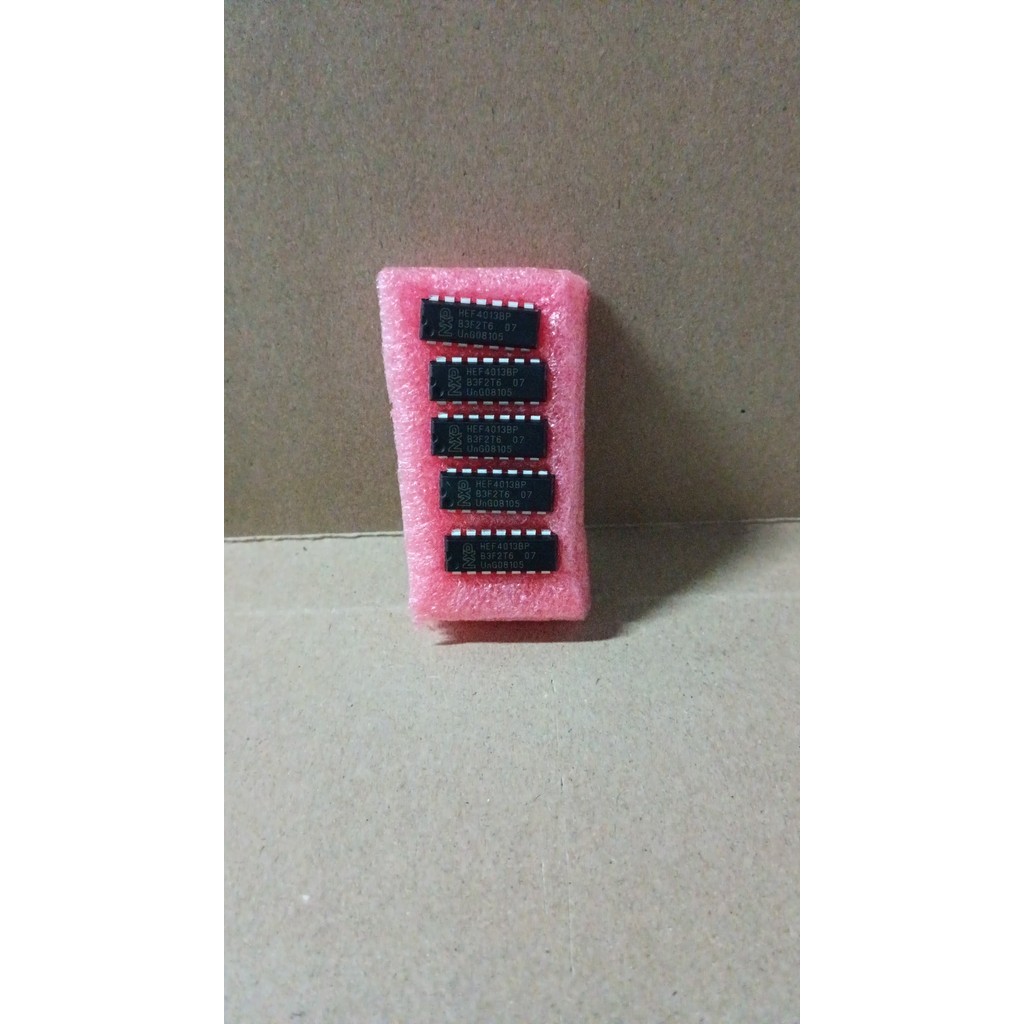 9102 ic dip hef4013bp hef 4013 bp hef4013 4013bp nxp asli original