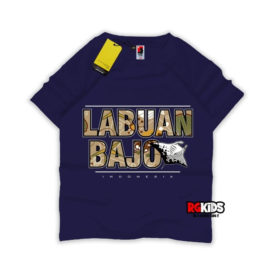 Diskon Rgkids Baju Anak Lombok Wisata Budaya Sasak Panorama Alam Laki Laki Perempuan 4-12 Tahun Sabl