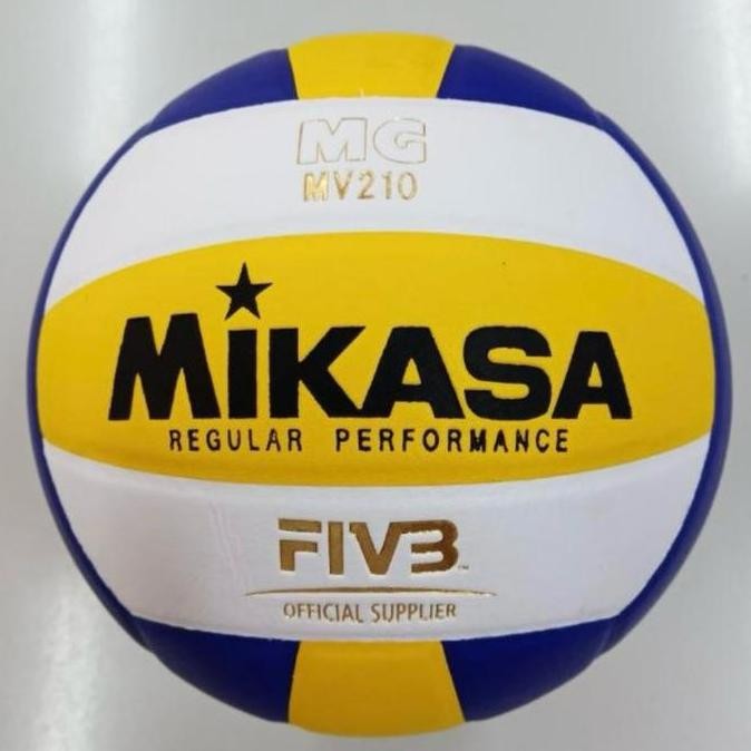 Bola Voli/Volly Mikasa Mv 210 Original 100% Jamin Kualitas Terbaik Harga Termurah