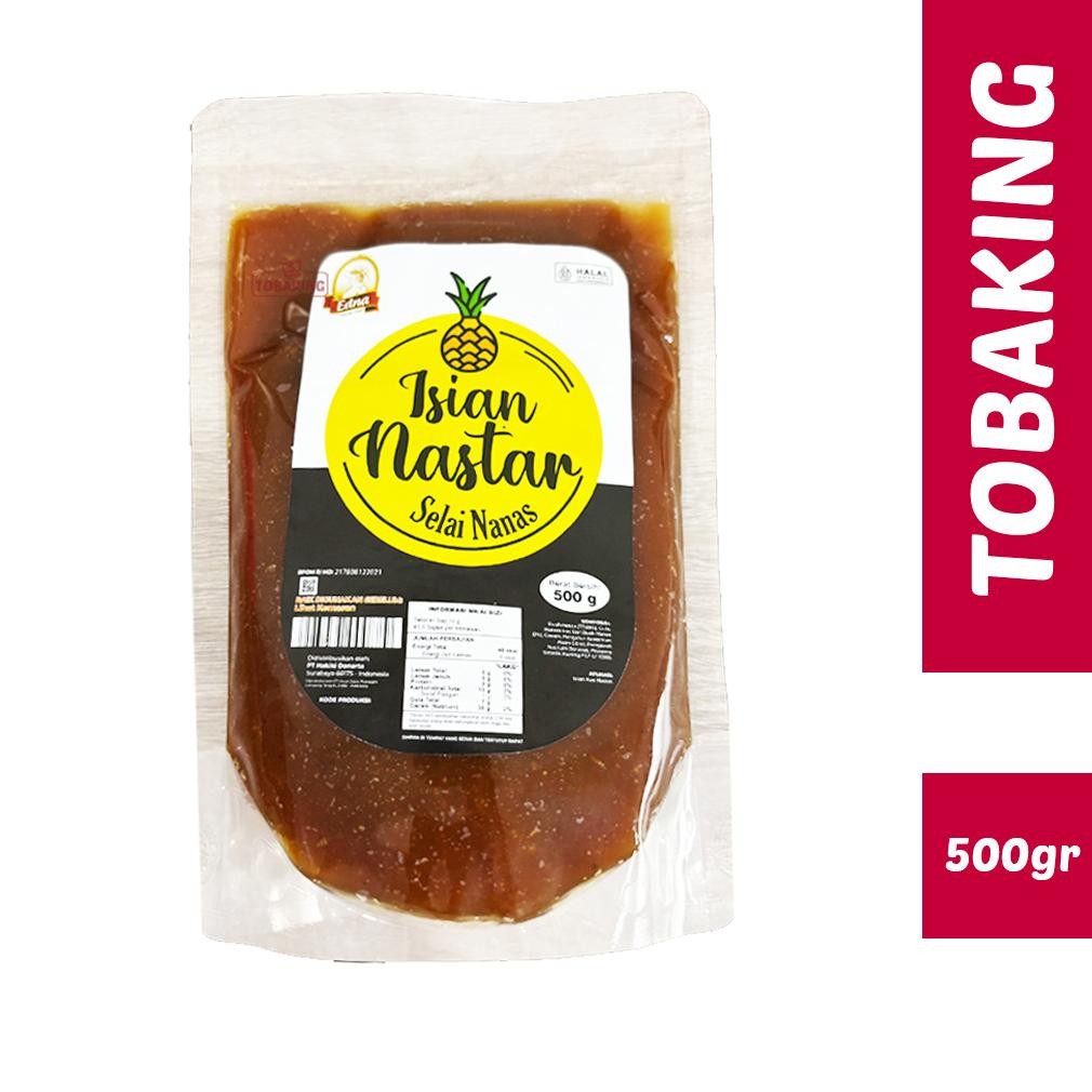 

EDNA Selai Nanas Isian Nastar 500gr HALAL Pineapple Filling