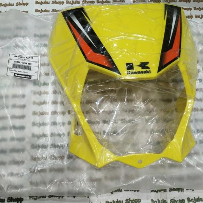 Batok Lampu Klx Bf Kuning Ori 11 Feb 2019 Terbaru