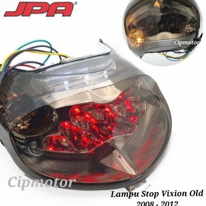 Lampu Stop Vixion Old Led Smoke Stoplamp Vixion Old Led Diskon
