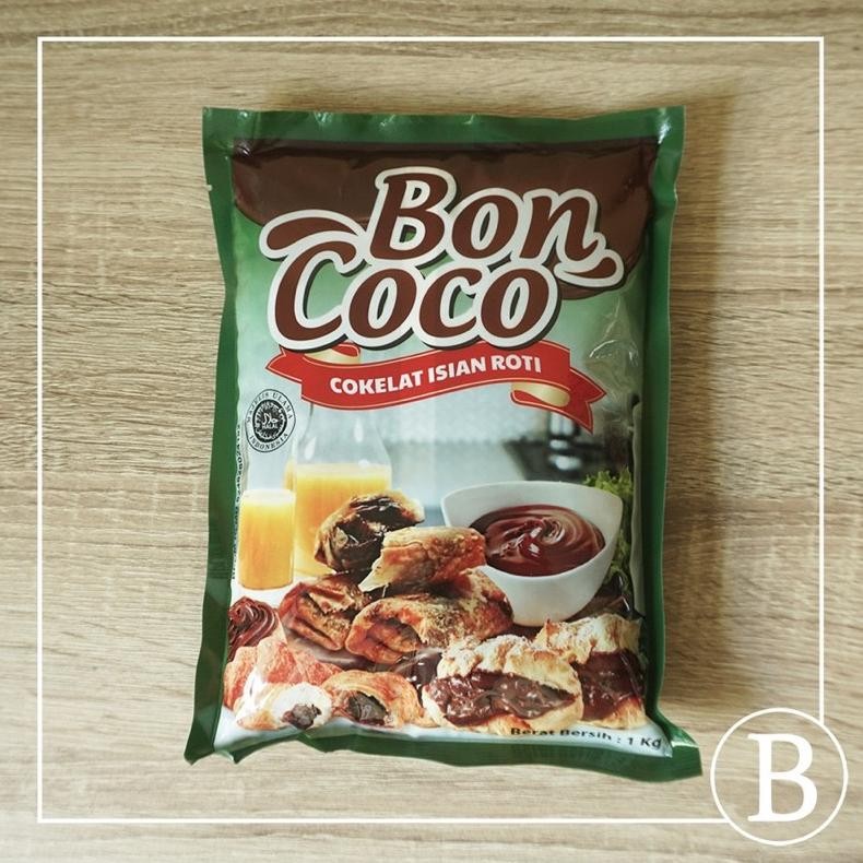 

Selai Coklat Boncoco Filling 1kg Ready Stok