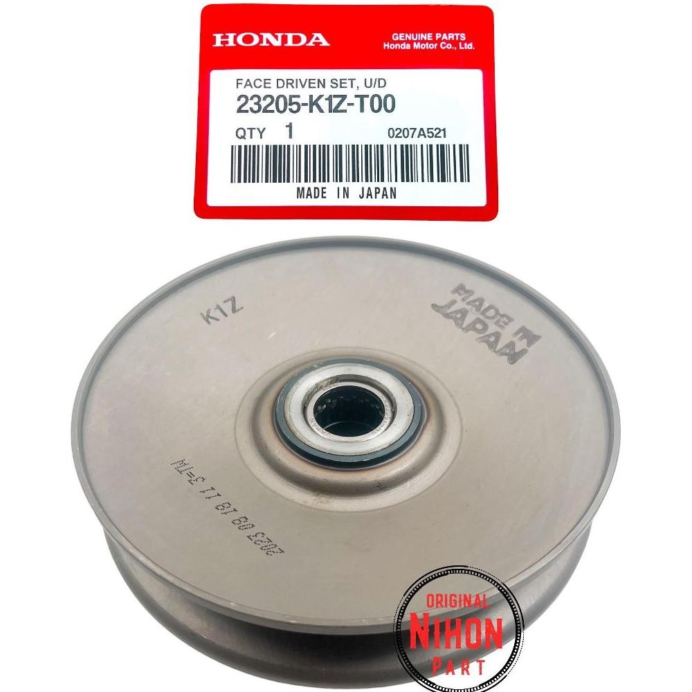 Prermium Pully Only Pcx 160 / Adv 160 K1Z Pully Belakang Pcx 160 / Adv 160 Original Honda Np521 Prom