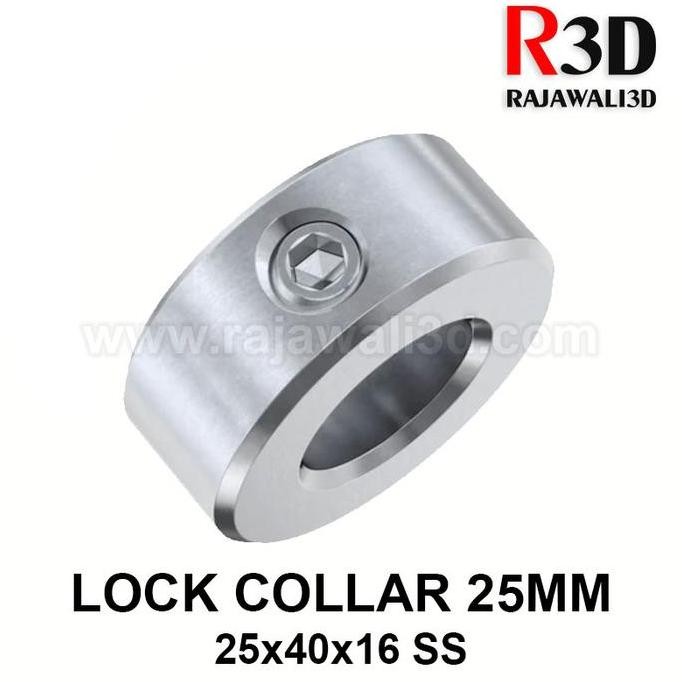 LockCollar Lock Collar Locking Collar 25mm Stainless Steel 25x40x16mm
