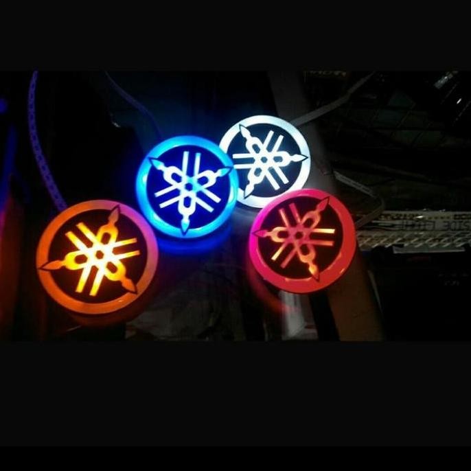Emblem Lampu Logo Yamaha Senja Sen Nmax Aerox Xmax Lexi Vixion Mio High Quality