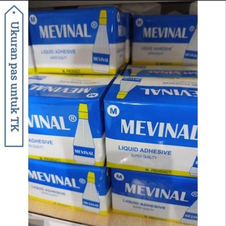 

Berkualitas Lem Kertas Mevinal.Gluevinal 1Pack Promo