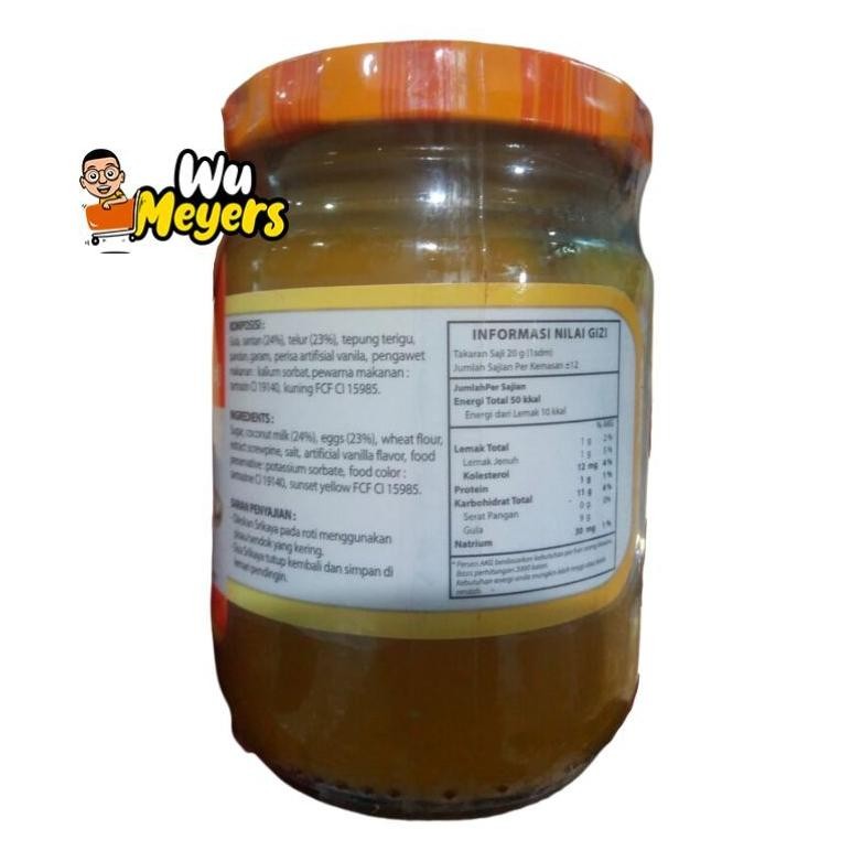

Mariza Srikaya Jam - Selai Rasa Buah Srikaya 350gr