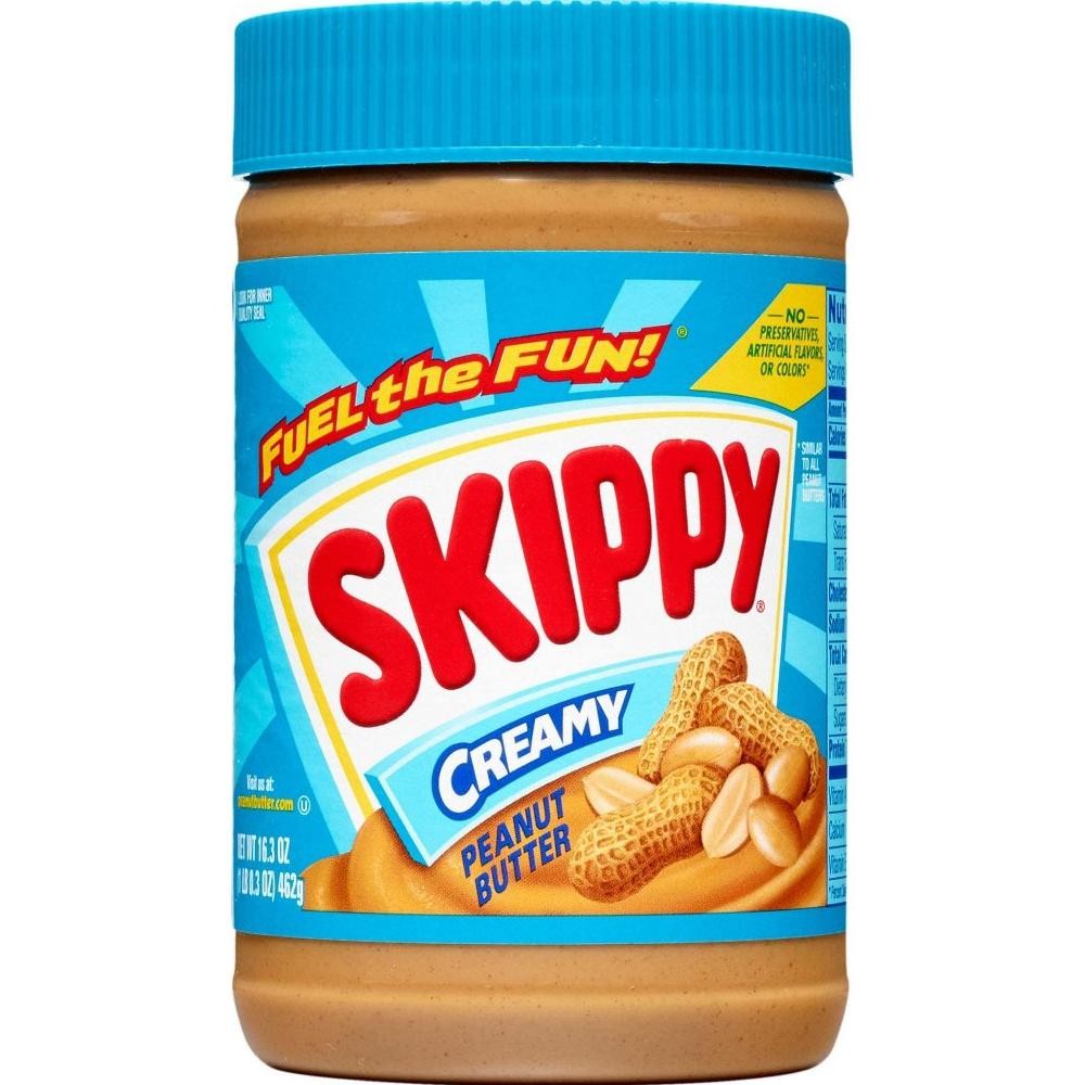 

SKIPPY PB CREAMY / SELAI KACANG CREAMY SKIPPY