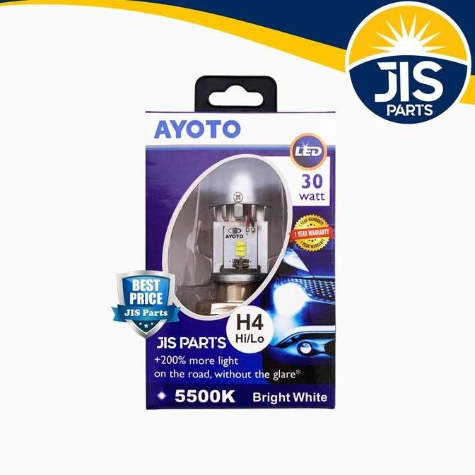 Lampu Led Ayoto M4A H4 30Watt - Ori Terbaik
