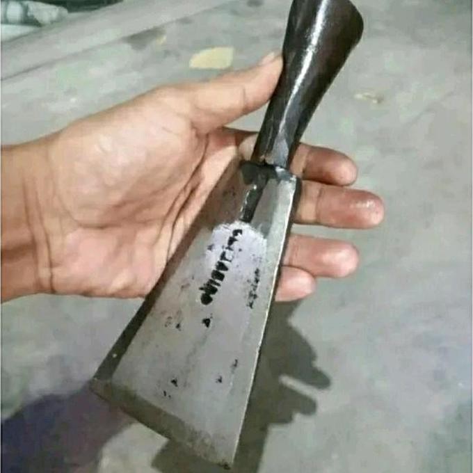 Pahat Tatah Kayu Ukuran 7 Cm, Bahan Baja Perr Asli, Original Cap Di Jamin Sudah Tajam Siap Di Gunaka