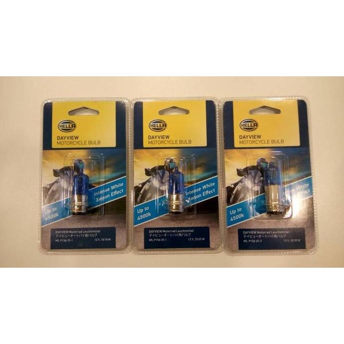 New Halogen Hella Motorcycle M-5 18W/25W/35W Hemat
