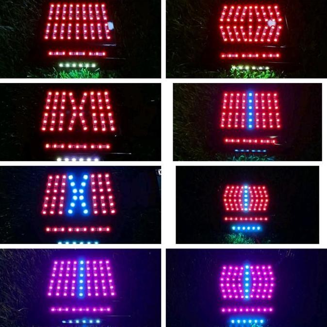 Led Running Mio Sporty Mio Smile Lampu Stoplam Running Mio Baru