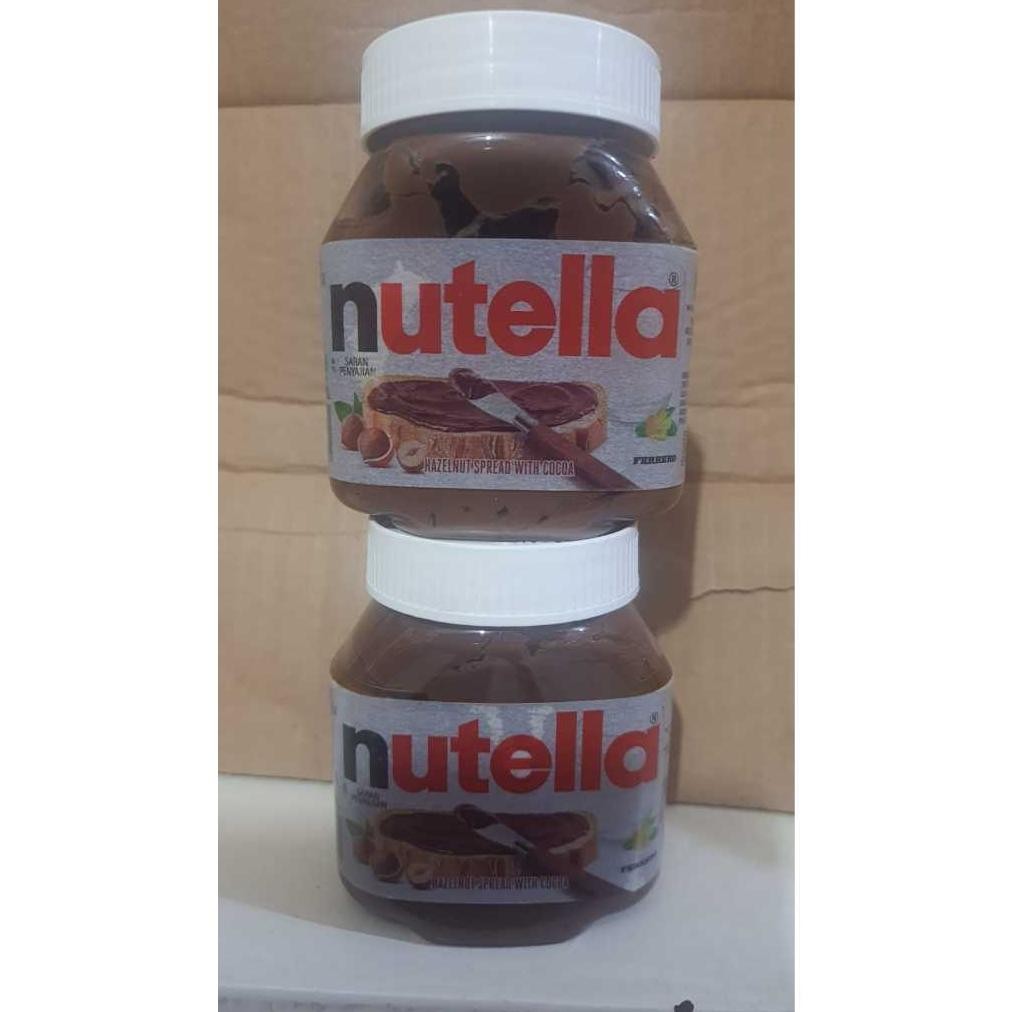 

200gr Nutella Chocolate Hazelnut Exp. Desember 2025