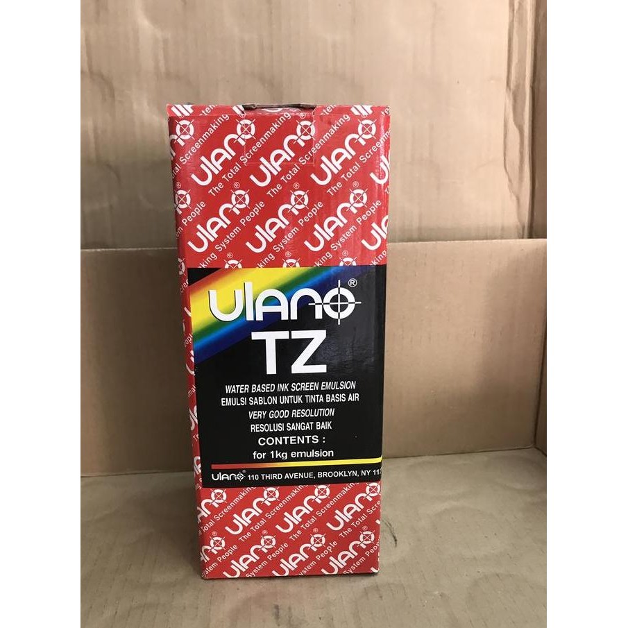 

ULANO TZ OBAT AFDRUK BASIS SOLVENT ORIGINAL DAN TERPERCAYA