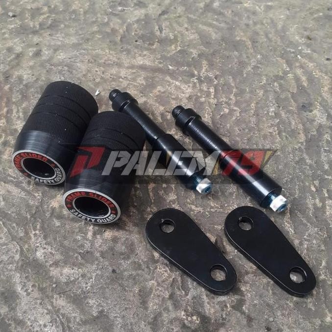 FRAME SLIDER CRF 150 L - PENAHAN RANGKA HONDA CRF150 ORIGINAL DAN TERPERCAYA