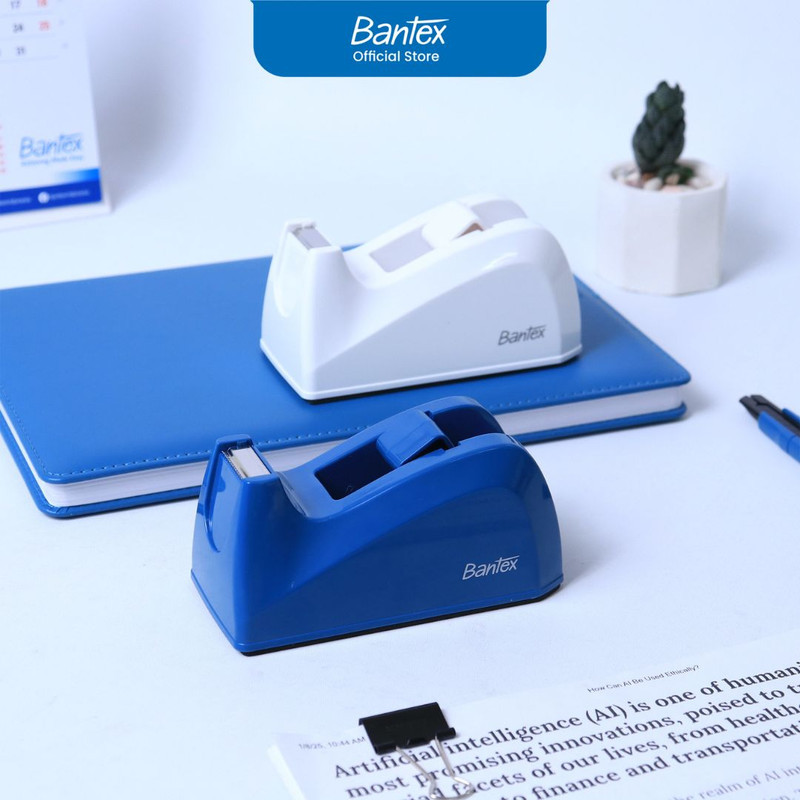 

Bantex Tempat Isolasi / Tape Dispenser / Tape Cutter Ukuran Kecil BH1001