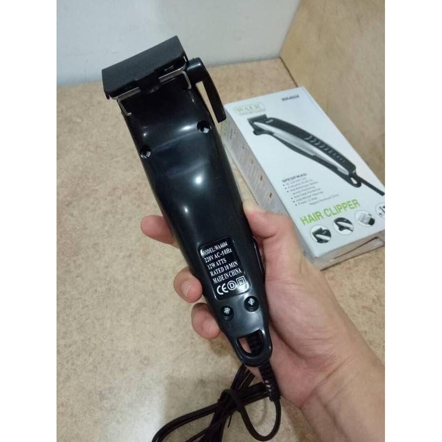 ALAT CUKUR RAMBUT LISTRIK WAER 4604 [terbaik]