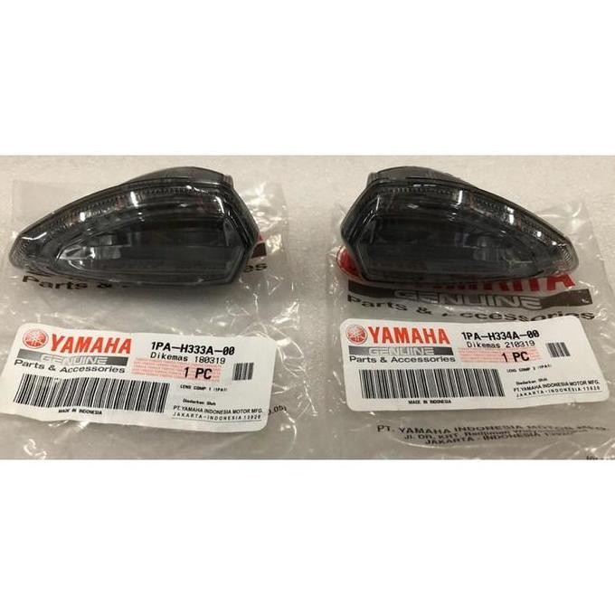 Mika Sen Yamaha Aerox 125 New Vixion Nvl Nva Original Ygp Hemat