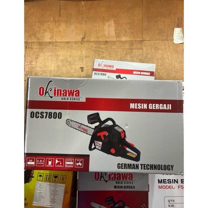 Chainsaw Okinawa Ocs 7800/9800 Rantai Oregon - Ocs 9800 Co