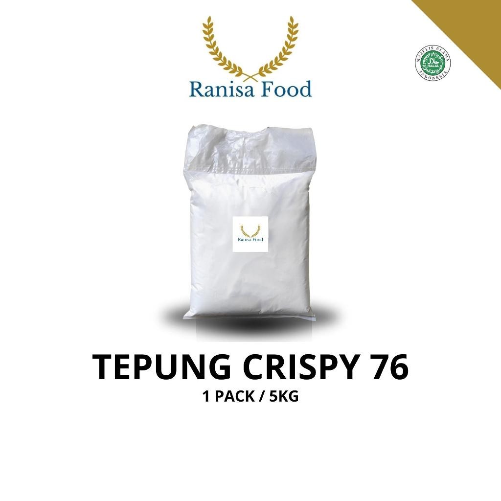 

NEW PRODUCT TEPUNG KENTUCKY 5KG / TEPUNG UNTUK FRIED CHICKEN REE RAIN