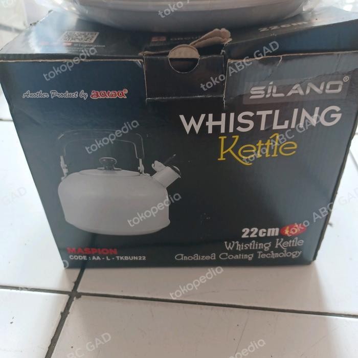 (Terbaru) Teko Bunyi Maspion 22 Cm Bestseller