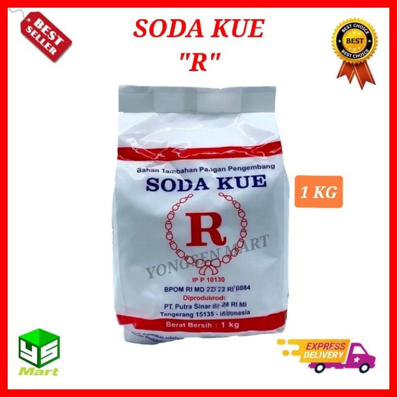 

Soda Kue R 1 Kg Pengembang Bahan Pangan