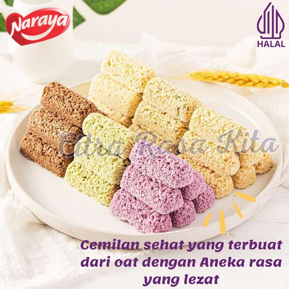 

Halal Naraya Oat Choco Seral Granola Oat Rasa Original Chocolate 380gr & 400gr