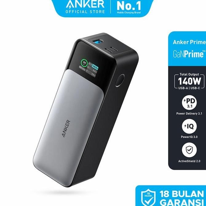 Powerbank Anker Ganprime 737 24000Mah - A1289