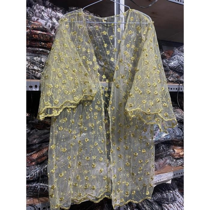 FSF outer tile simple murah/outer kondangan/outer brukat tile