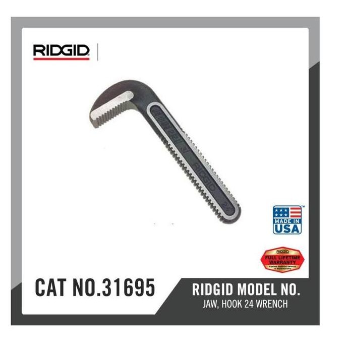 Ridgid Jaw Hook 24 Wrench 31695 Co