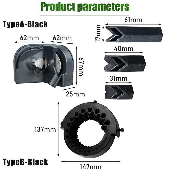 Alat Asah Mata Bor Bit Sharpener / Pengasah Asah Mata Bor Drill Bit Alat Asah Mata Bor Co