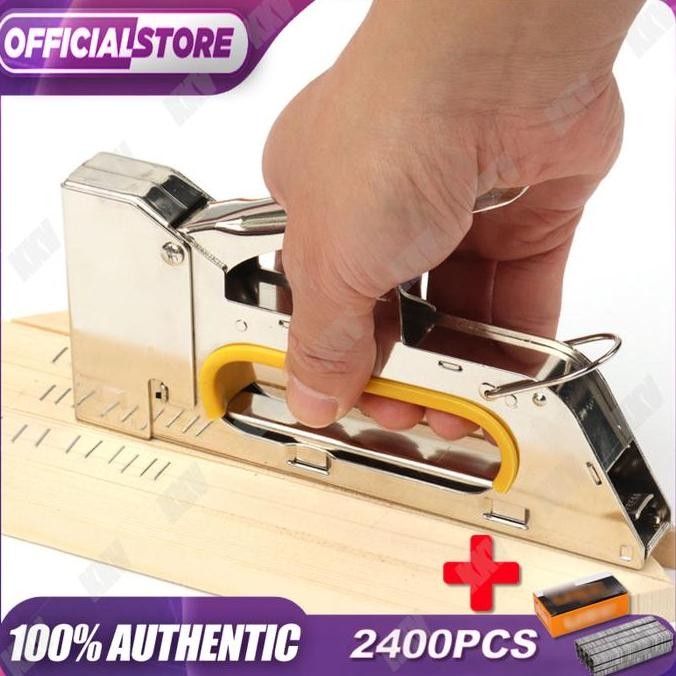

Stapler Tembak Cekrekan Pengokot Hekter Gun Tacker Guntacker Staples Sofa, Staples Jok Stepler Motor, Kursi, Dll Alat Besi - Stapler Co