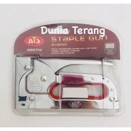 

Staple Gun Tacker Ats 4-8Mm / Tembakan Staples (Stapler Hekter Heckter Jok) Co