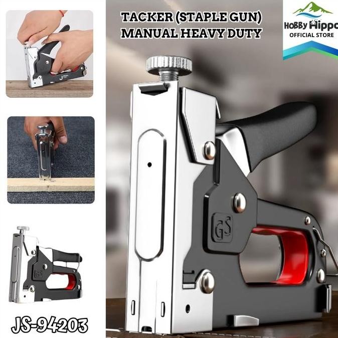 

Staples / Staples Guntacker Tembak / Way Staples Gun Js-94203 - Js-94203 Co