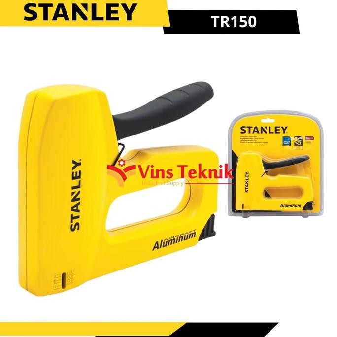 

Stapler Gun Staples Tembak Staples Gun Tr 150 Stanley Tr150 Co
