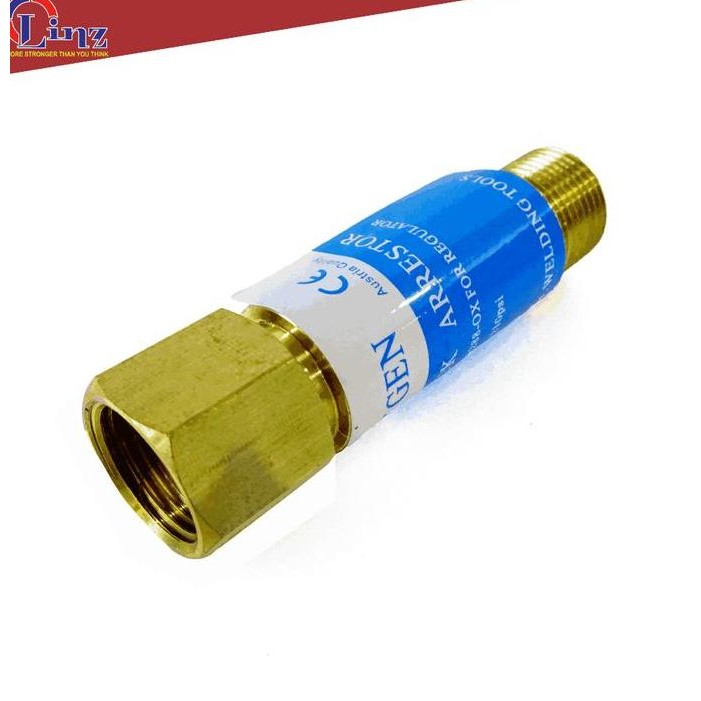 Terlaris Linz Flashback Arrestor Oxygen - Pengaman Regulator Oksigen O2 [High Quality]