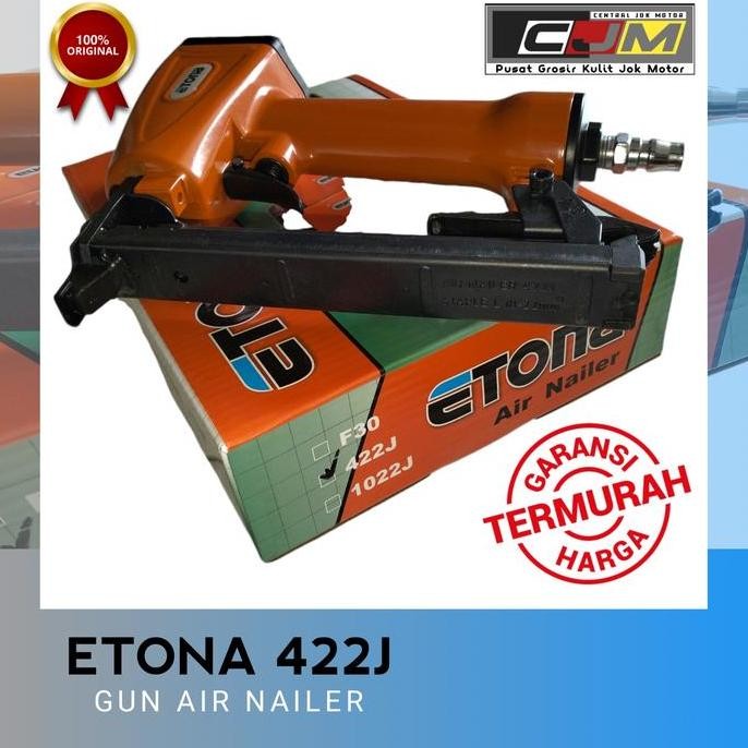 

Etona 422J - Original Gun Air Nailer - Mesin Staples Tembak Angin Komp Co