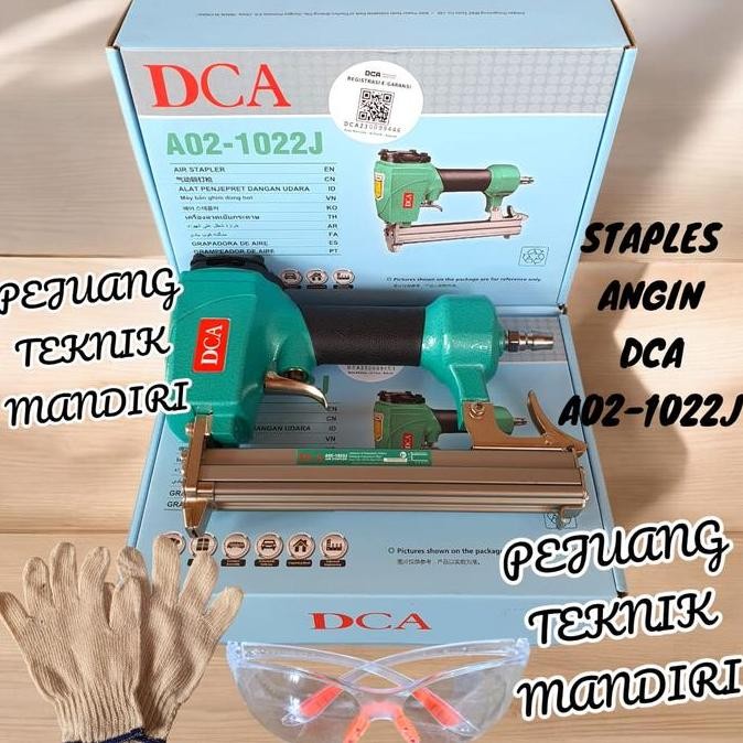 

Staples Angin Dca 1022 J / Air Nailer Gun Dca 1022 / Mesin Paku Tembak Angin U Dca A03-1022J / Mesin Staples Angin Dca 1022J Co