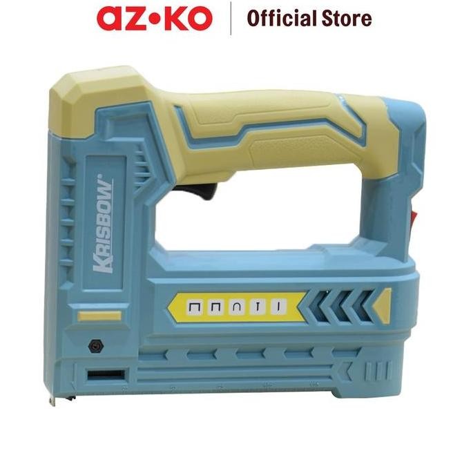 

Krisbow Stapler Tembak Cordless 5 In 1 Co