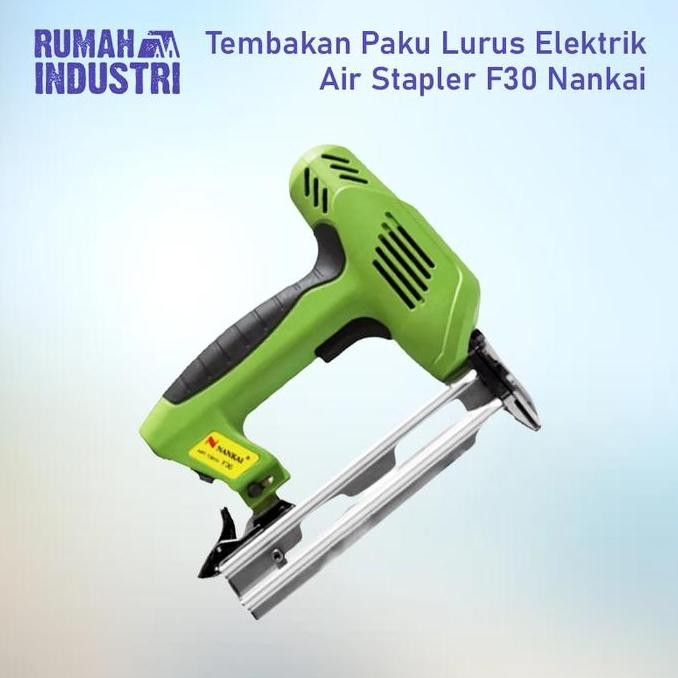 

Tembakan Paku Lurus Elektrik Air Stapler F30 Nankai Co